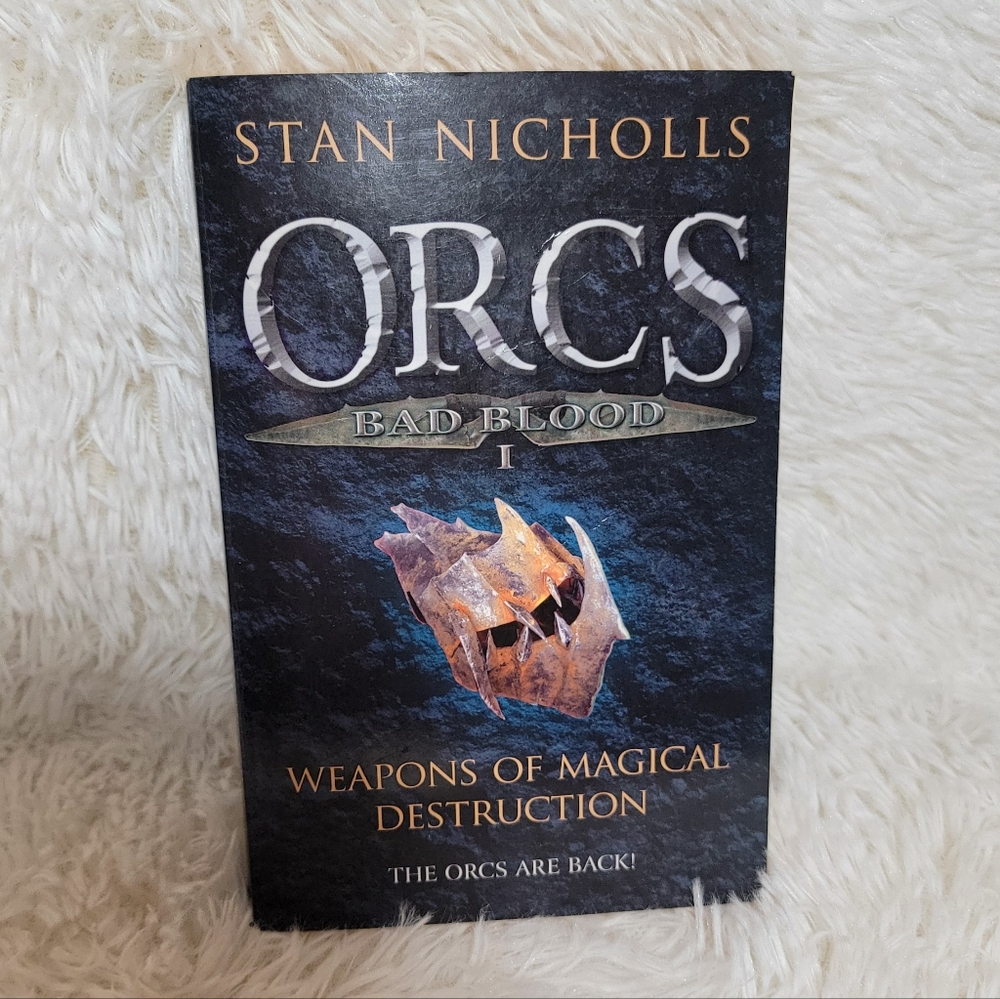 ORCS Bad Blood I Weapons Of Magical Destruction Paperback Stan Nicholls